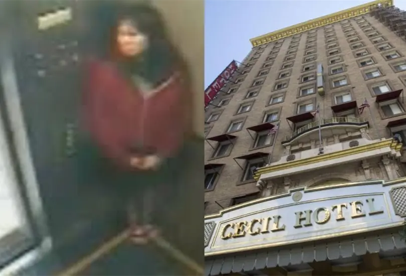 Elisa Lam y el Hotel Cecil, el crimen que lleva 8 a&ntilde;os sin respuesta