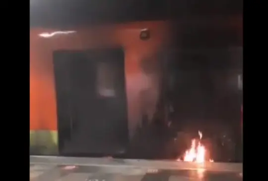 Nuevo incendio en el Metro, ahora en la estación Indios Verdes 