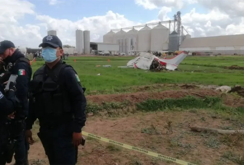 Fallece nieto de El Se&ntilde;or de los Cielos tras estrellarse avioneta en Sinaloa