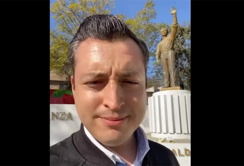 Colosio Riojas visita Lomas Taurinas por primera vez: aqu&iacute; cambi&oacute; mi vida