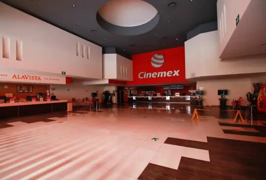 Cinemex envía a personal de vacaciones indefinidas sin goce de sueldo