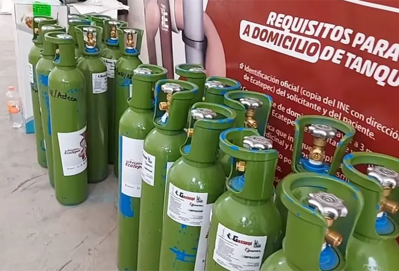 Lugares para recargar ox&iacute;geno gratis en CDMX y Edomex