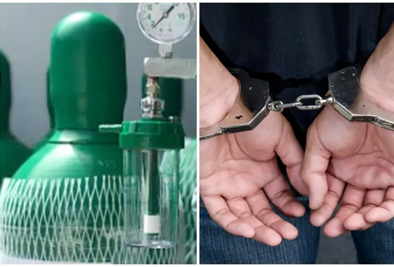 Capturan en Tec&aacute;mac a hombres que robaron tanques de ox&iacute;geno