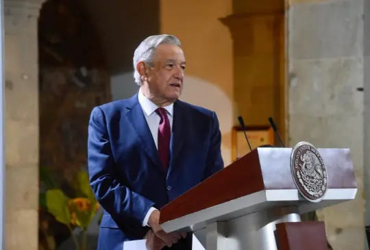 AMLO anuncia que vacunación a adultos mayores inicia en municipios pobres