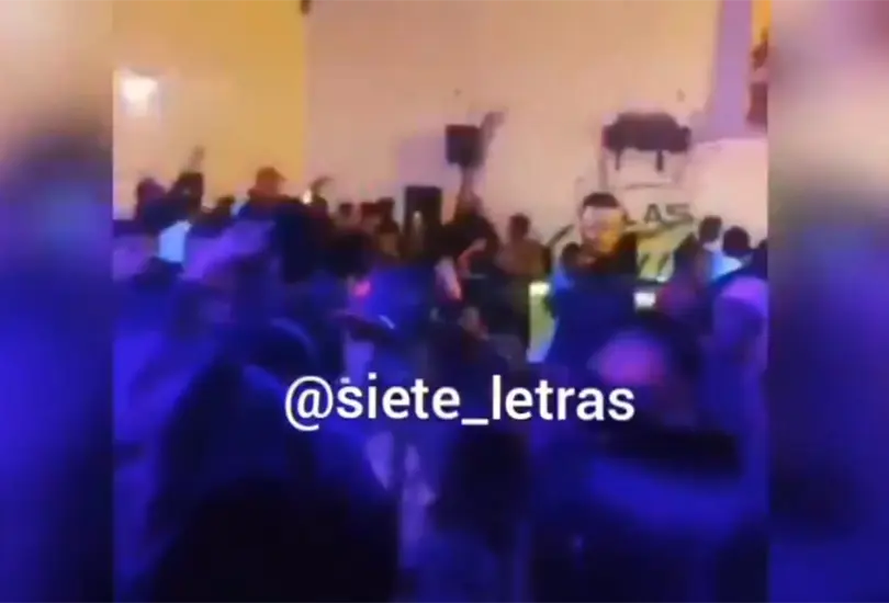 Cártel de Tláhuac organiza fiesta con más de 300 personas en la CDMX Cártel de Tláhuac organiza fiesta con más de 300 personas en la CDMX