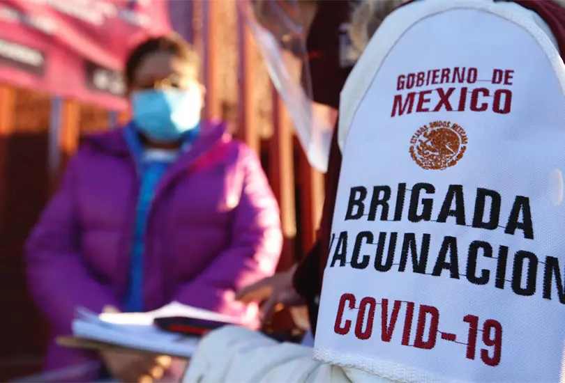 Cómo será la aplicación de la vacuna COVID-19 en adultos mayores en la CDMX Cómo será la aplicación de la vacuna COVID-19 en adultos mayores en la CDMX