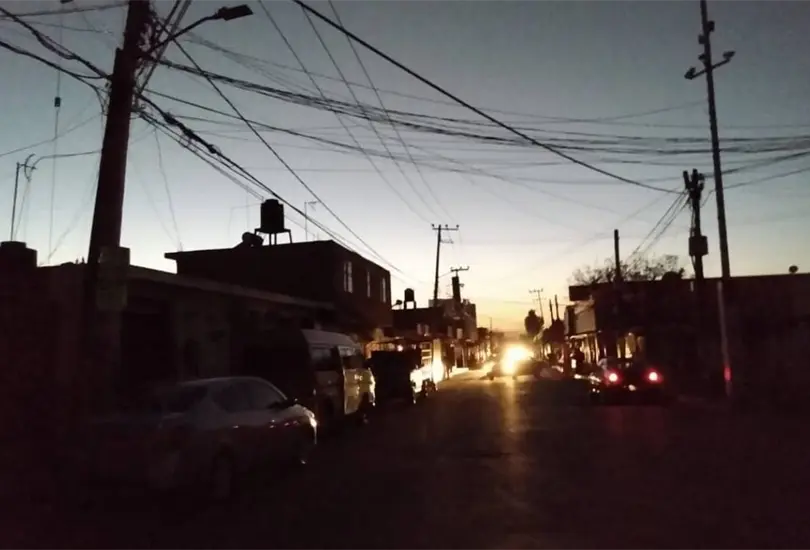 Reportan más apagones en municipios del Edomex, Hidalgo y Veracruz Reportan más apagones en municipios del Edomex, Hidalgo y Veracruz