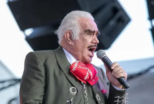 Vicente Fernández dice que fue víctima de acoso cuando era joven