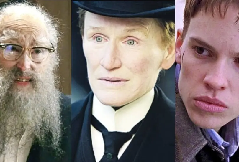 Actrices que interpretaron a hombres en sus pel&iacute;culas 