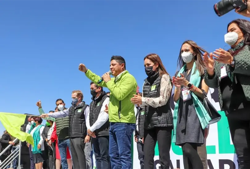 Aspirante del Verde a gubernatura de SLP habría desviado más de 700 mdp Aspirante del Verde a gubernatura de SLP habría desviado más de 700 mdp