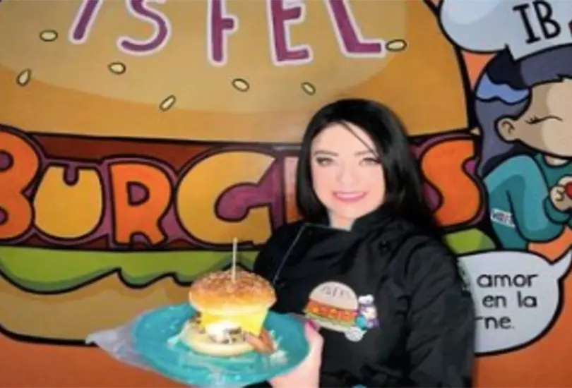La actriz Violeta Isfel abre su segundo local de hamburguesas en la CDMX La actriz Violeta Isfel abre su segundo local de hamburguesas en la CDMX