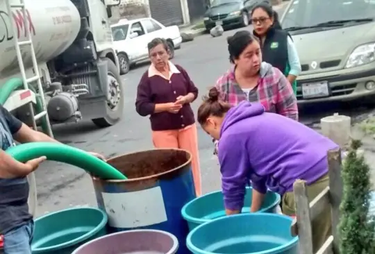 CDMX y Edomex enfrentarán reducción en el suministro de agua desde marzo