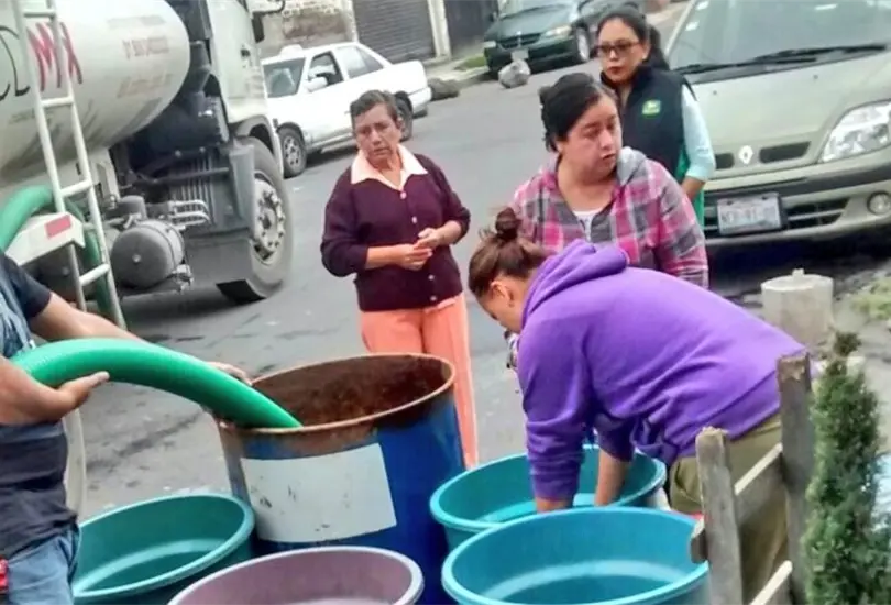 CDMX y Edomex enfrentarán reducción en el suministro de agua desde marzo CDMX y Edomex enfrentarán reducción en el suministro de agua desde marzo