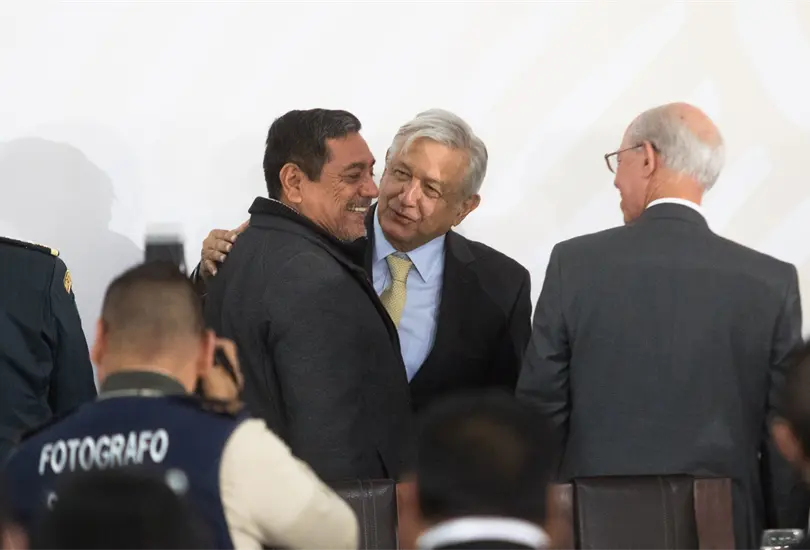 Hace cinco días supe qué era el pacto patriarcal: AMLO Hace cinco días supe qué era el pacto patriarcal: AMLO