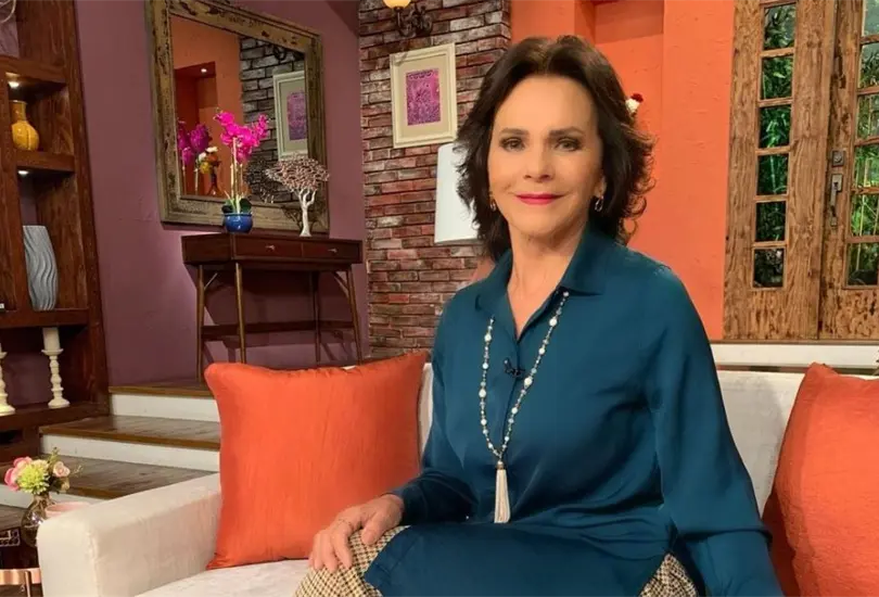 Pati Chapoy niega ser candidata del PRI a alcaldía en la CDMX Pati Chapoy niega ser candidata del PRI a alcaldía en la CDMX