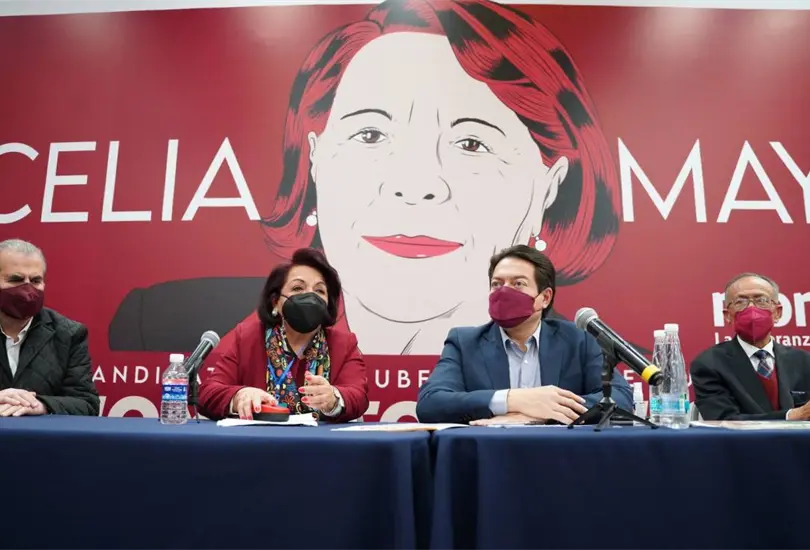 Precandidata a gobernadora por Morena podr&iacute;a recibir pensi&oacute;n de 157 mil pesos