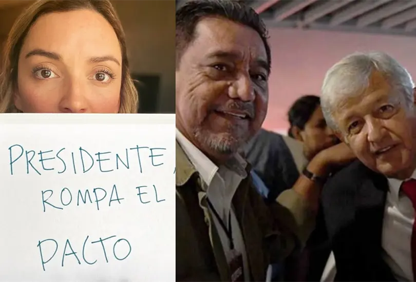 Presidente rompa el pacto, piden a AMLO frenar candidatura de Salgado Macedonio Presidente rompa el pacto, piden a AMLO frenar candidatura de Salgado Macedonio