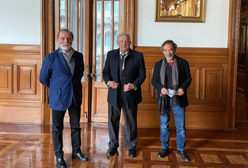 Aut&eacute;nticos defensores de la 4T: AMLO sobre Epigmenio Ibarra y Dami&aacute;n Alc&aacute;zar