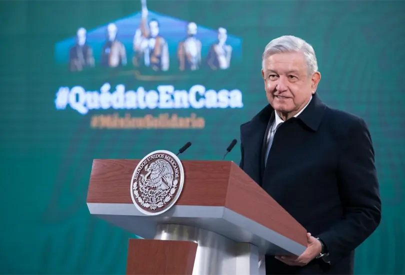 AMLO puede hablar de las elecciones en las mañaneras, determina el TEPJF AMLO puede hablar de las elecciones en las mañaneras, determina el TEPJF