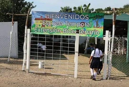 Podría desaparecer la primaria equipada por los hijos del Chapo Guzmán