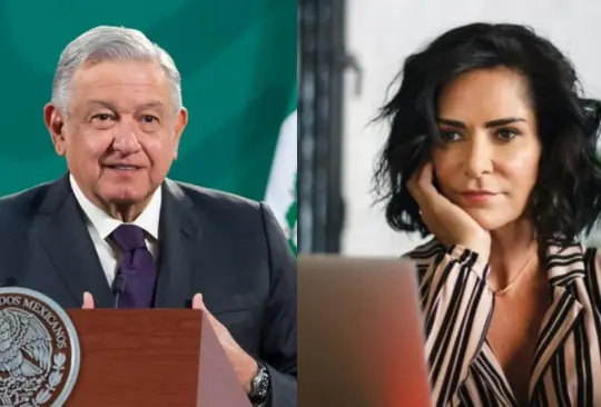 Lydia Cacho le recuerda a AMLO cuando dijo que no solaparía violadores