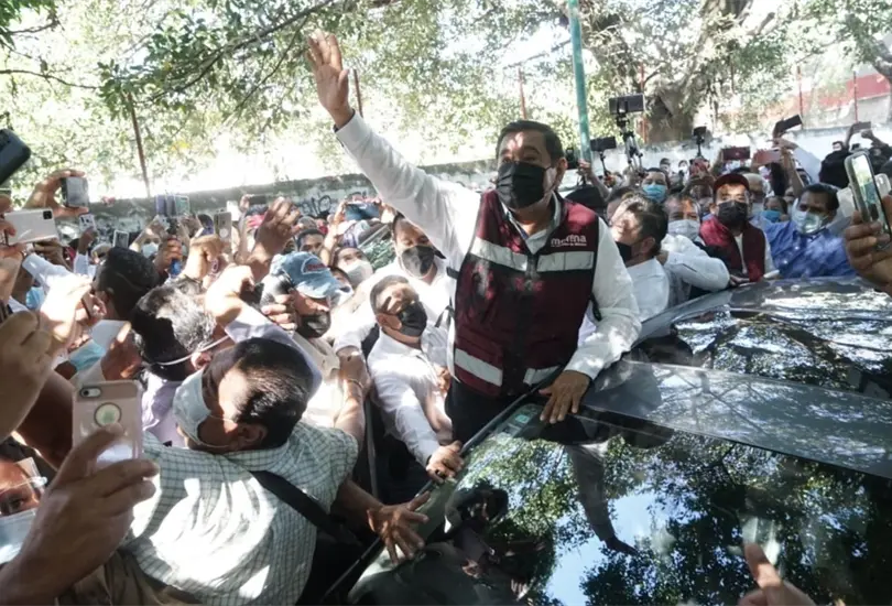 Frenan candidatura de Salgado Macedonio; Morena volver&aacute; a evaluar aspirantes