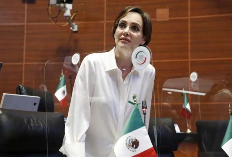 Las de Morena se hicieron chiquitas: Lilly Téllez tras ya chole de AMLO Las de Morena se hicieron chiquitas: Lilly Téllez tras ya chole de AMLO