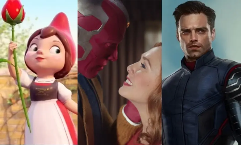 Los estrenos de marzo en Disney Plus