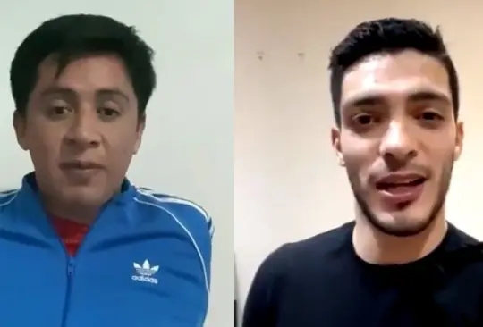 Joven pide a Raúl Jiménez saludo para su papá y el futbolista le responde