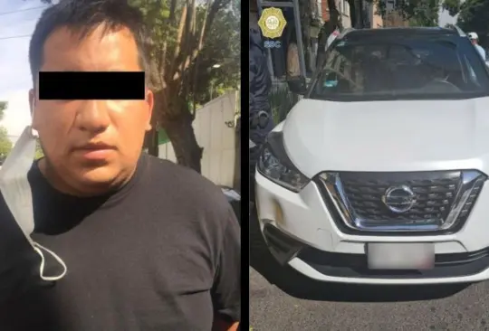 Detienen en CDMX a hombre que vendía droga a través de WhatsApp y Didi