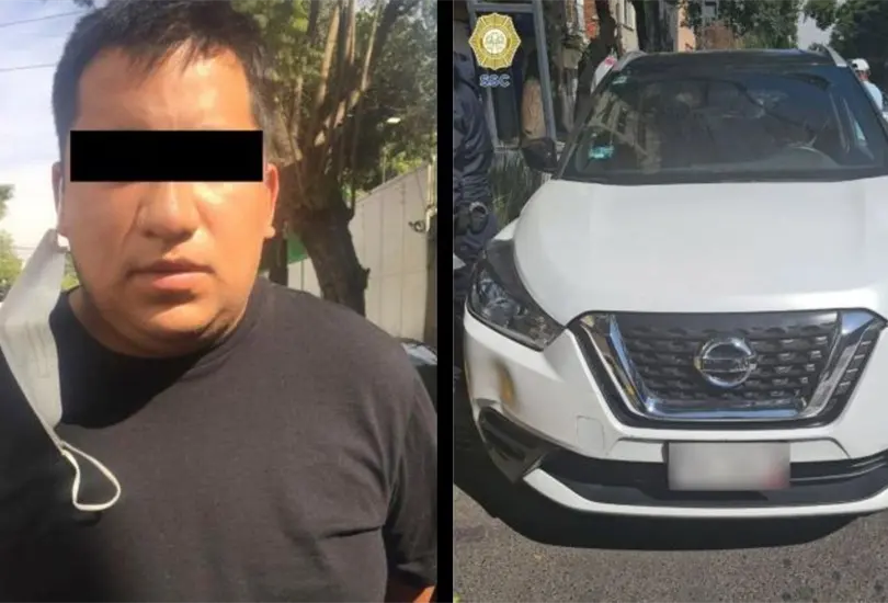 Detienen en CDMX a hombre que vend&iacute;a droga a trav&eacute;s de WhatsApp y Didi