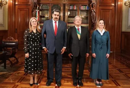 Maduro propone que Venezuela envíe gas a México Maduro propone que Venezuela envíe gas a México