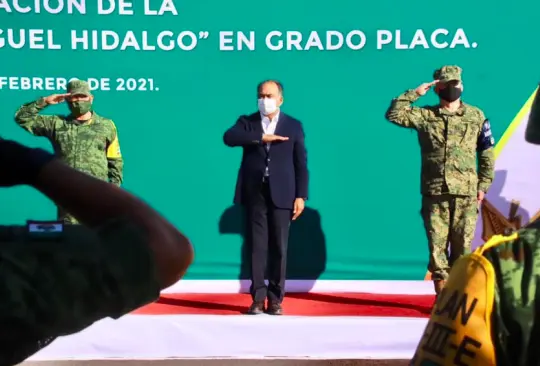 Ejército es un gran aliado del pueblo de México y de Guerrero: Héctor Astudillo Ejército es un gran aliado del pueblo de México y de Guerrero: Héctor Astudillo