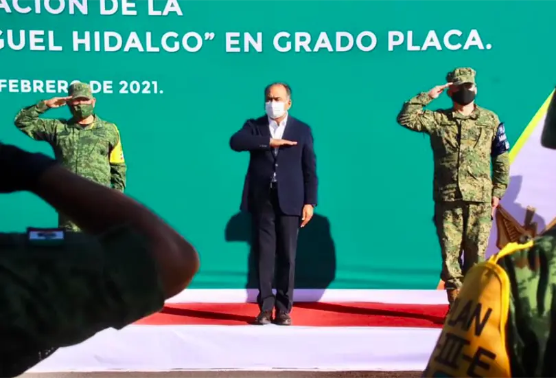 Ejército es un gran aliado del pueblo de México y de Guerrero: Héctor Astudillo Ejército es un gran aliado del pueblo de México y de Guerrero: Héctor Astudillo