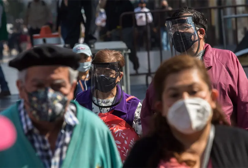 Comienza registro de adultos mayores para la vacuna contra Covid-19 en México Comienza registro de adultos mayores para la vacuna contra Covid-19 en México