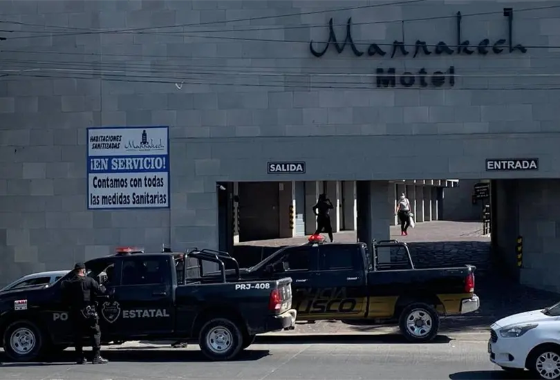 Localizan en motel a menor de edad desaparecida