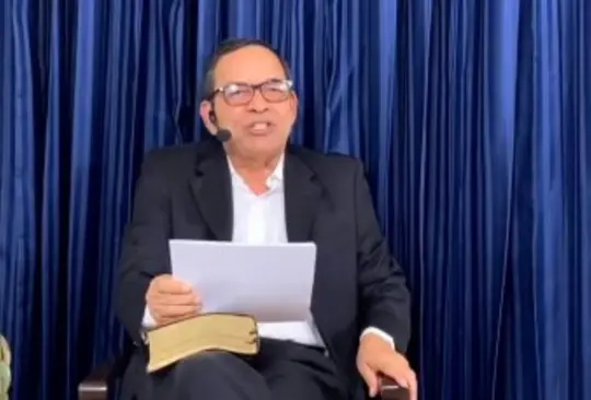 Pastor anuncia fin del mundo; cobra y desaparece con el dinero Pastor anuncia fin del mundo; cobra y desaparece con el dinero