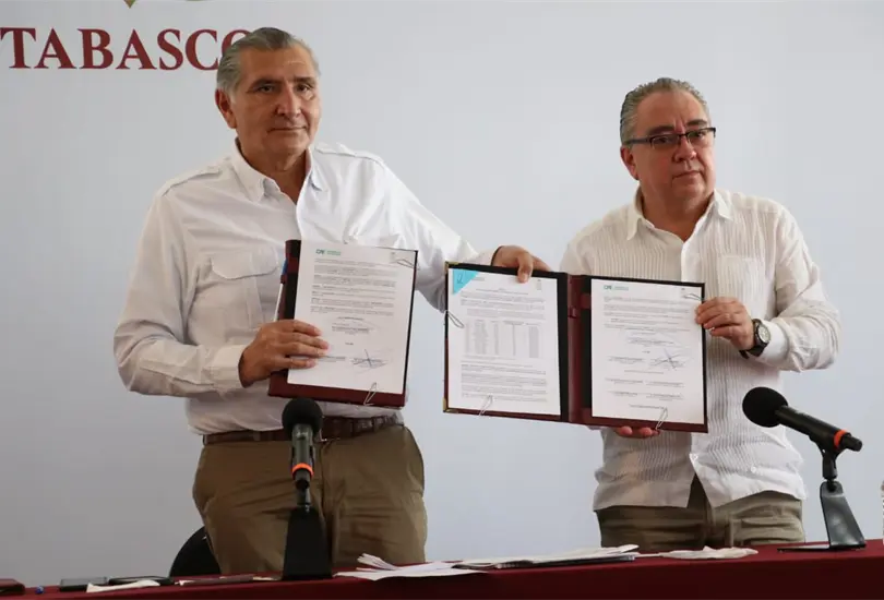 CFE y Tabasco acuerdan condonar deuda a m&aacute;s de 600 mil usuarios