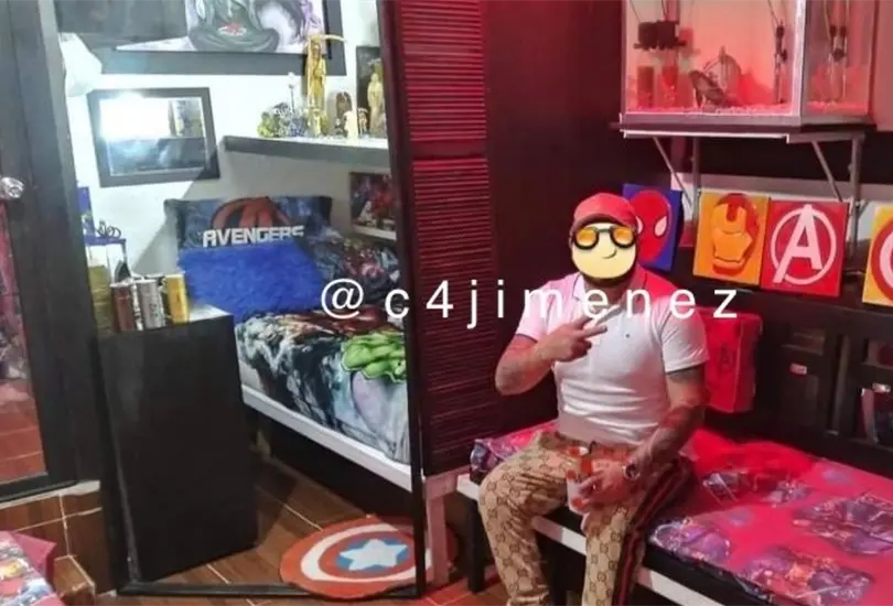 Brandon, el recluso que presume sus lujos en el Reclusorio Sur de la CDMX