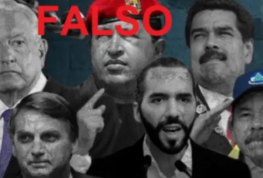 #FakeNews History desmiente producción de documental Tiranos de América