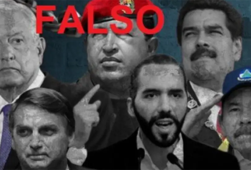 #FakeNews History desmiente producci&oacute;n de documental Tiranos de Am&eacute;rica
