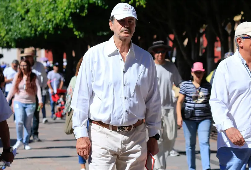 Fox se burla de L&oacute;pez-Gatell tras contagiarse de COVID-19