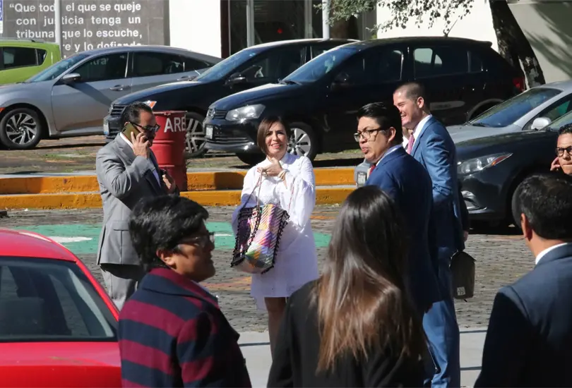 FGR rechaza negociar con Rosario Robles para reducir condena