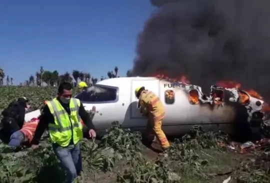 Fallecen seis militares tras estrellarse avioneta de la Fuerza Aérea en Veracruz Fallecen seis militares tras estrellarse avioneta de la Fuerza Aérea en Veracruz