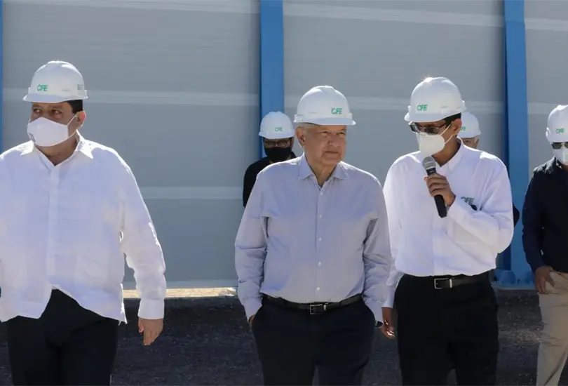AMLO asegura que no habrá más apagones con nueva reforma eléctrica AMLO asegura que no habrá más apagones con nueva reforma eléctrica