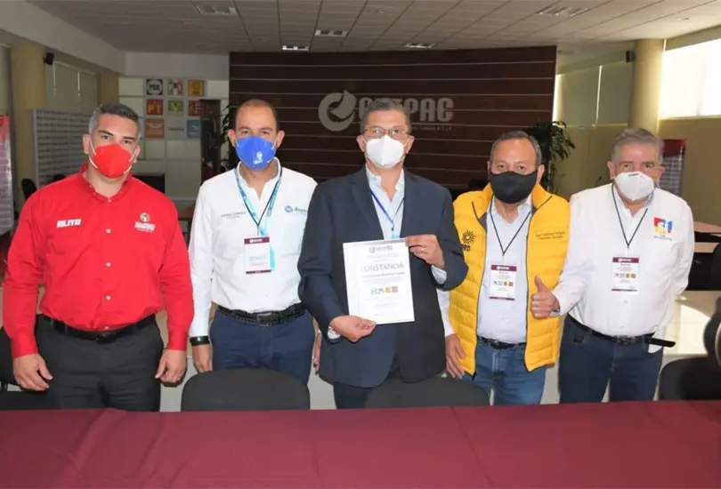 Octavio Pedroza obtiene registro como candidato de Sí Por San Luis Potosí Octavio Pedroza obtiene registro como candidato de Sí Por San Luis Potosí