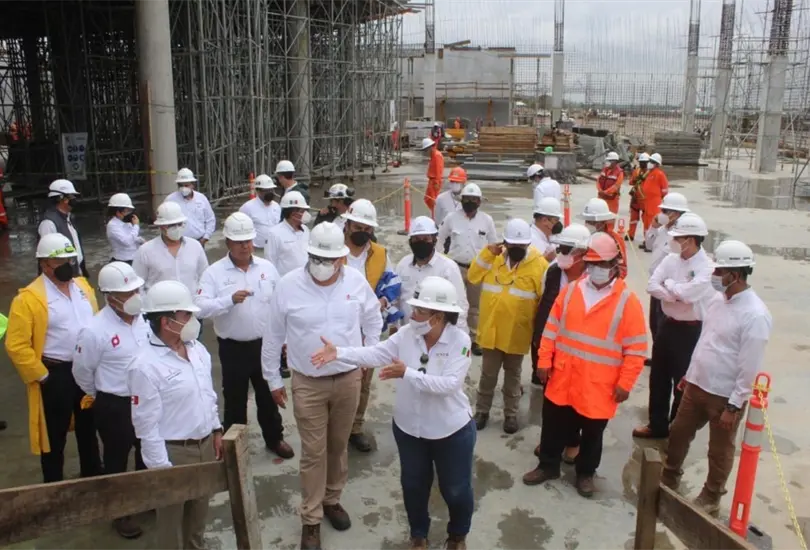 Roc&iacute;o Nahle responde ante informe sobre irregularidades en Dos Bocas 