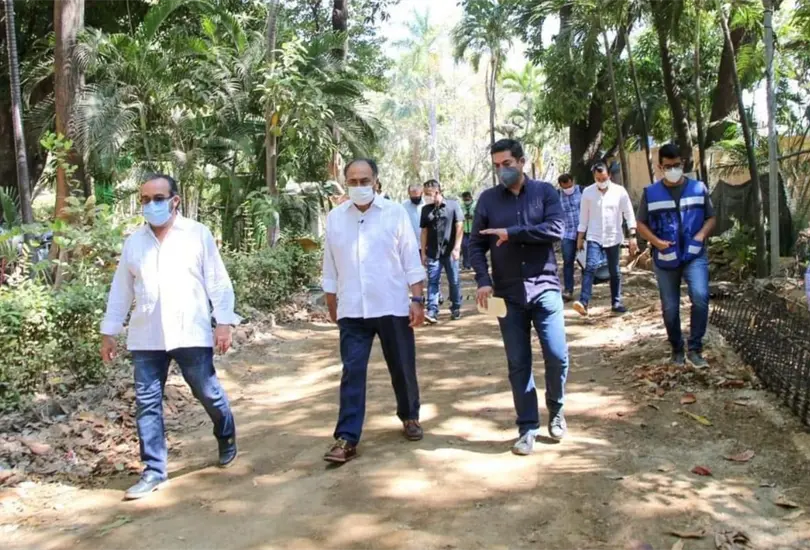 Avanza la remodelaci&oacute;n del Parque Papagayo en Acapulco: H&eacute;ctor Astudillo