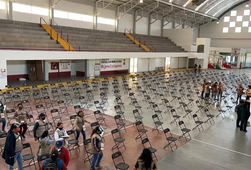 As&iacute; ser&aacute; la vacunaci&oacute;n contra el COVID-19 para adultos mayores en Ecatepec