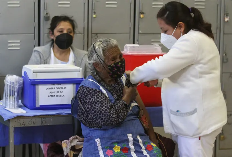 As&iacute; ser&aacute; la vacunaci&oacute;n a adultos mayores en Iztacalco, Tl&aacute;huac y Xochimilco en la CDMX